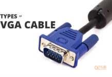 what is VGA CAble and its types