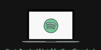 How to Download Install Spotify on Chromebook