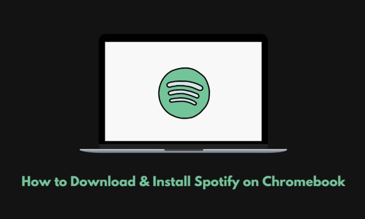 how to download install spotify on chromebook