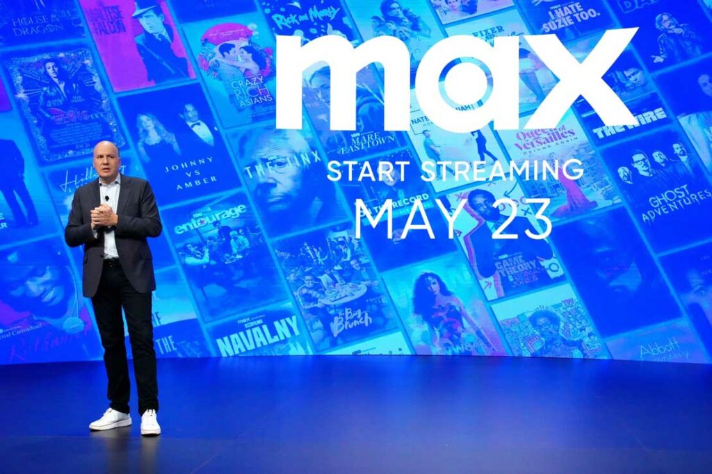 Max Streaming service