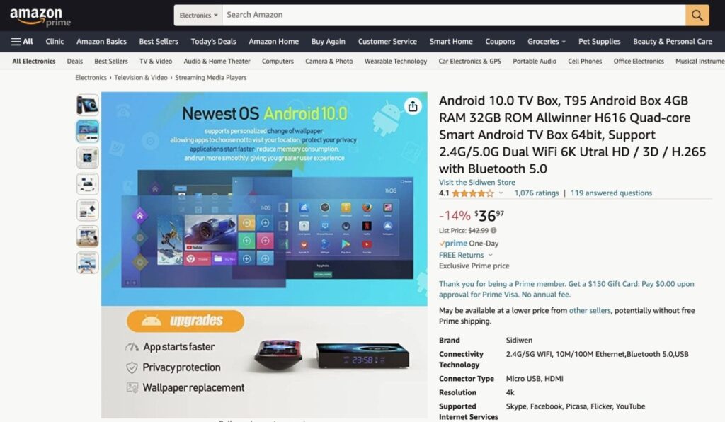 cheap android tv boxes on amazon feature malware, cites a new report
