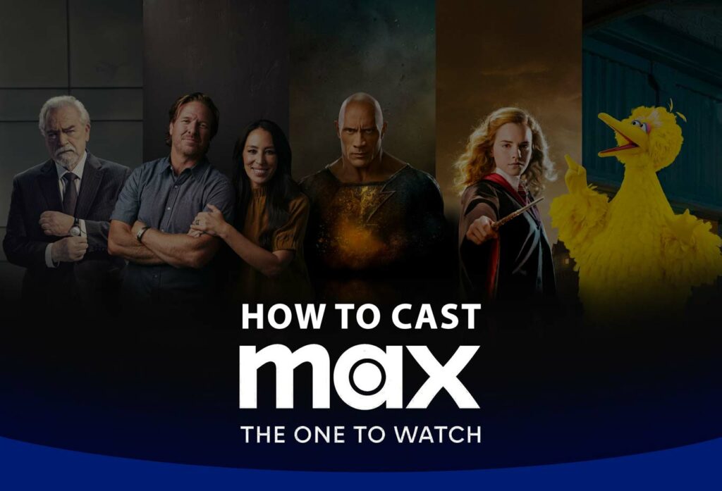 Cast Max Streaming service