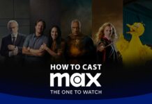 Cast Max Streaming service