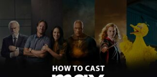 Cast Max Streaming service