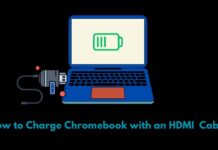 charge chromebook with HDMI cable