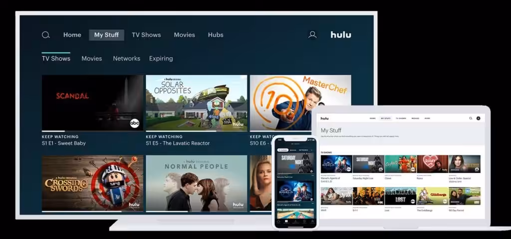 Hulu watch history