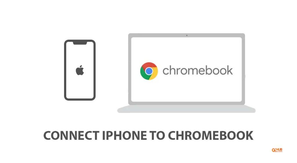 connect iphone to chromebook