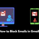 how to block emails in gmail