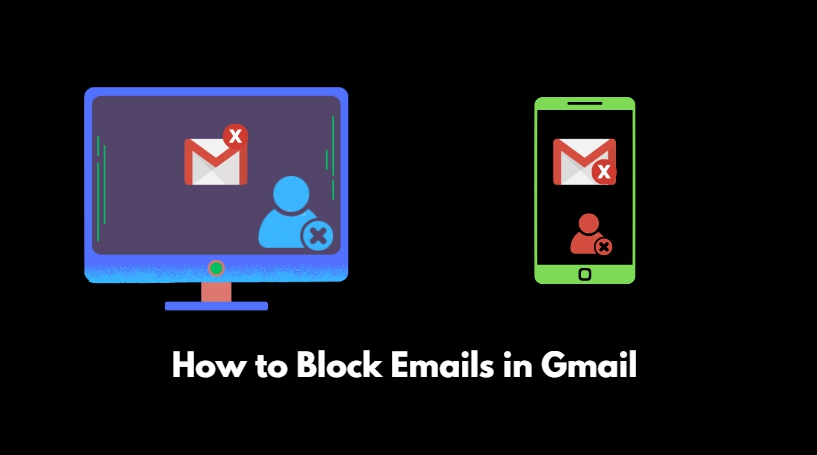 how to block emails in gmail