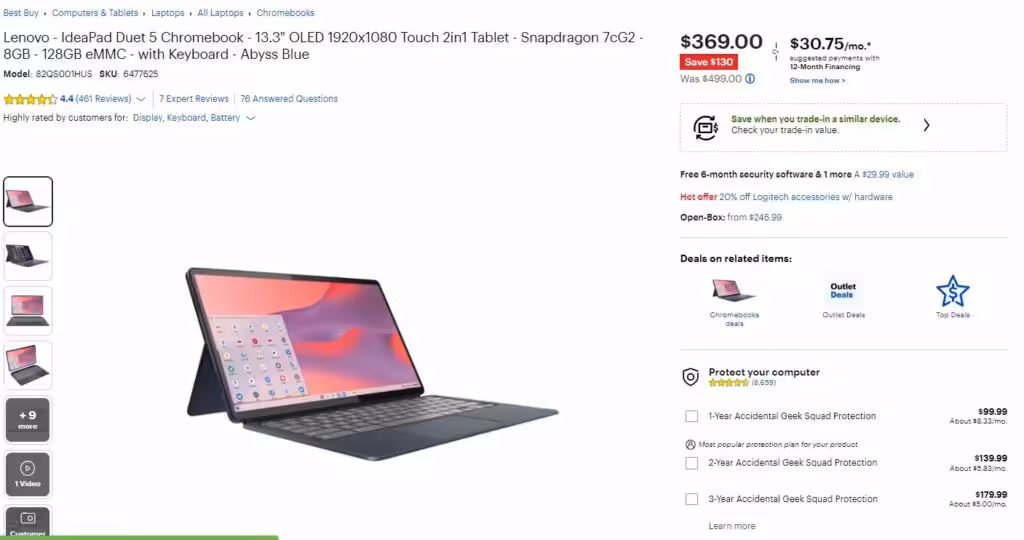 Deal: Grab Lenovo ChromeBook at $130 exciting discount today