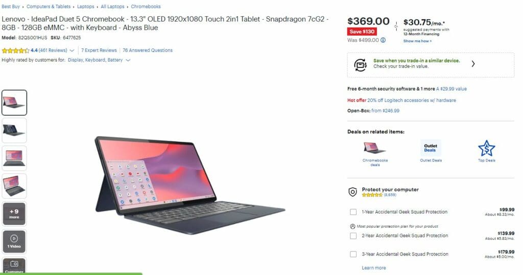 deal: grab lenovo chromebook at $130 exciting discount today