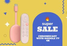 chromecast sale