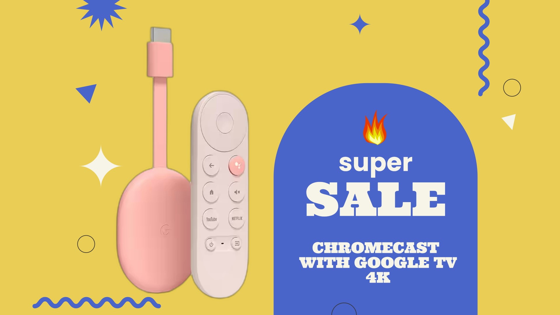 chromecast sale