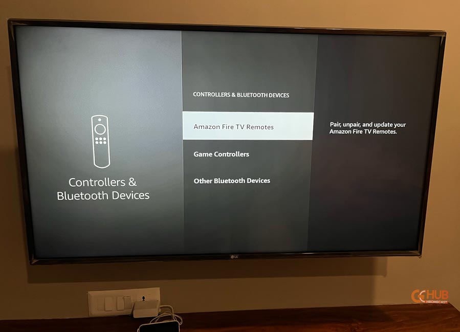 Controllers and Bluetooth Devices on firestick