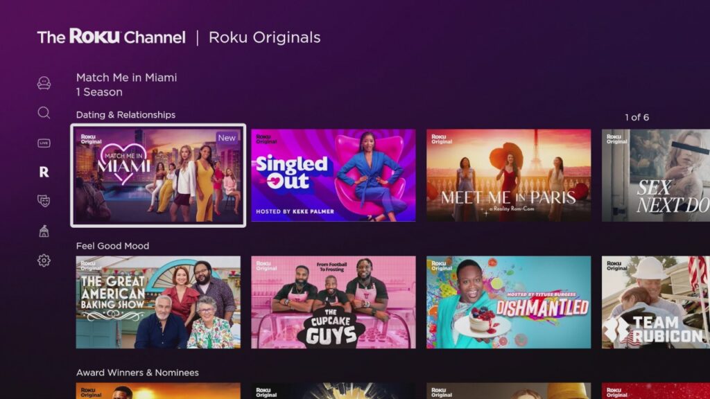 the roku channel