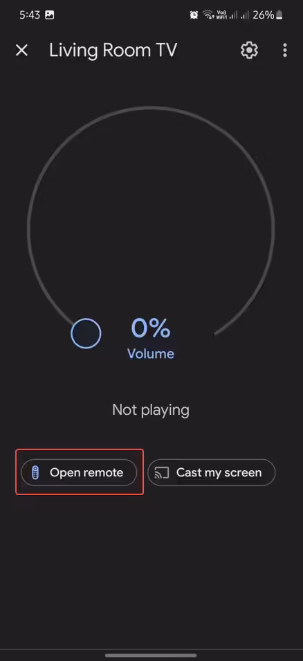 How to turn off TV using Chromecast without Remote