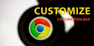 Customize Chrome Toolbar