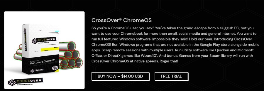 crossover for Chrome