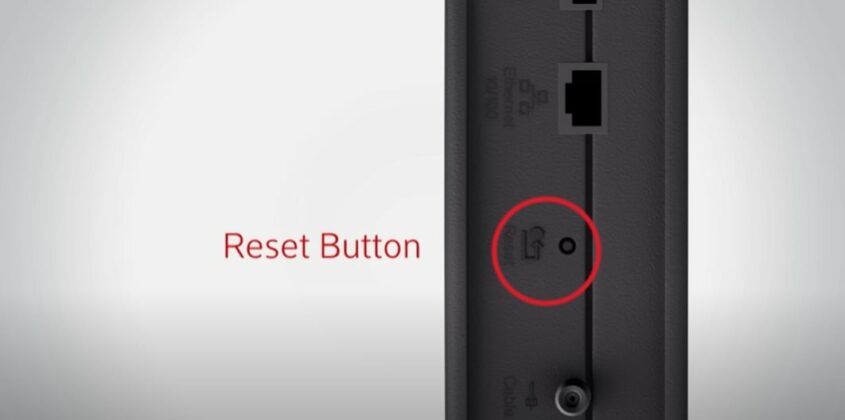 Resetting xfinity router Clearance