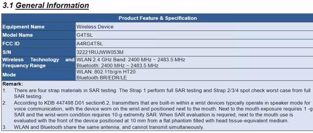 Pixel Watch 2 stops by FCC, confirms the LTE model and Four Different Straps