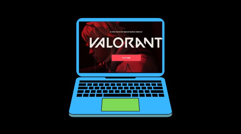 how to play valorant on chromebook