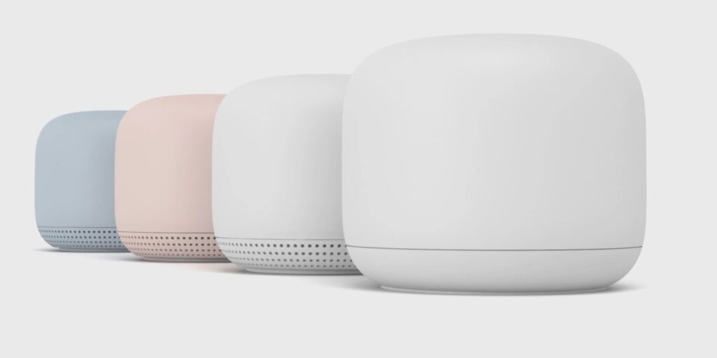 google home update sheds some light on the new nest wifi