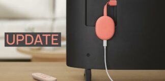 Chromecast Update