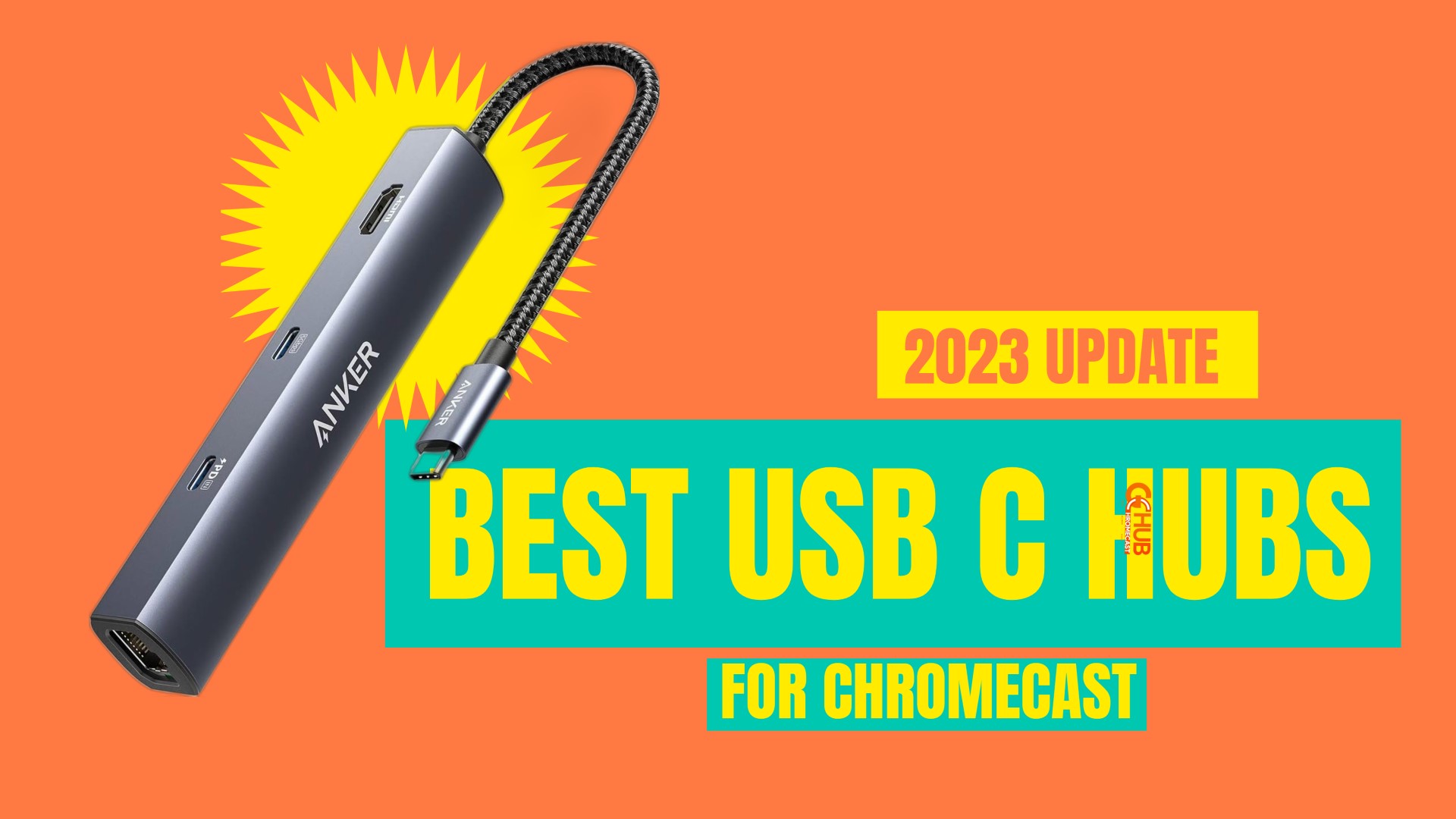 best usb-c hubs for chromecast with google tv (2024)