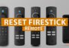 reset firestick remotes