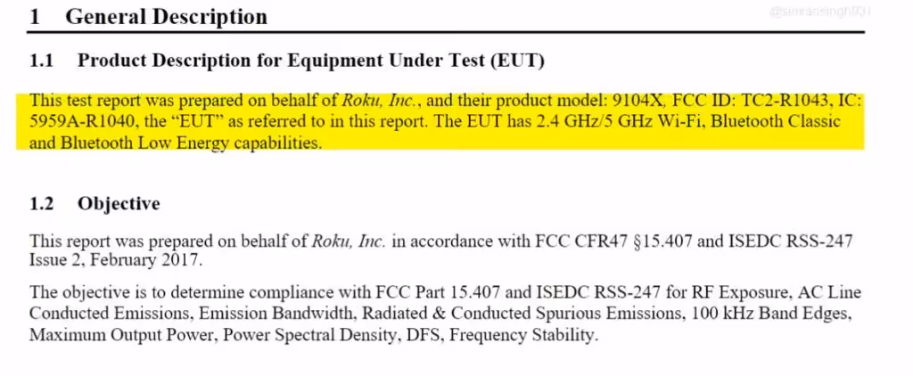 New Roku Streambar Arrives on FCC, Hints Upcoming Launch
