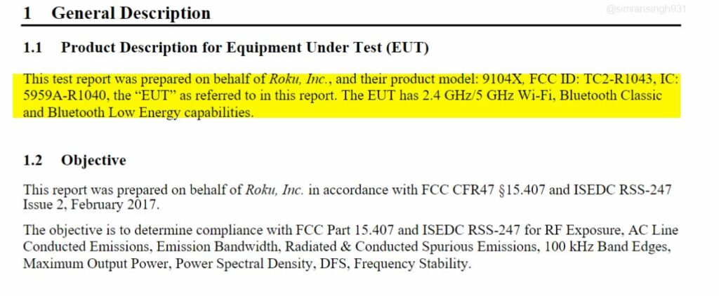 new roku streambar arrives on fcc, hints upcoming launch