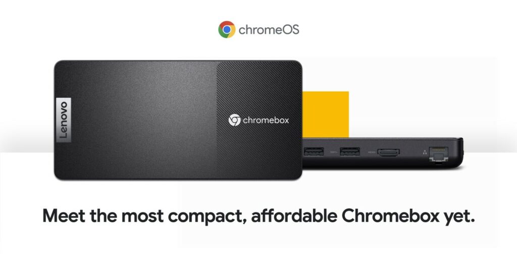 lenovo brings pocket-sized chromebox for portable chromeos experience