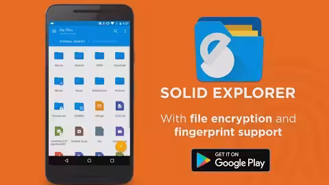 Solid Explorer file manager