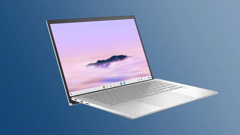 Asus ExpertBook CX54 Chromebook Plus launched with Intel Meteor Lake Processors and a 4K Display