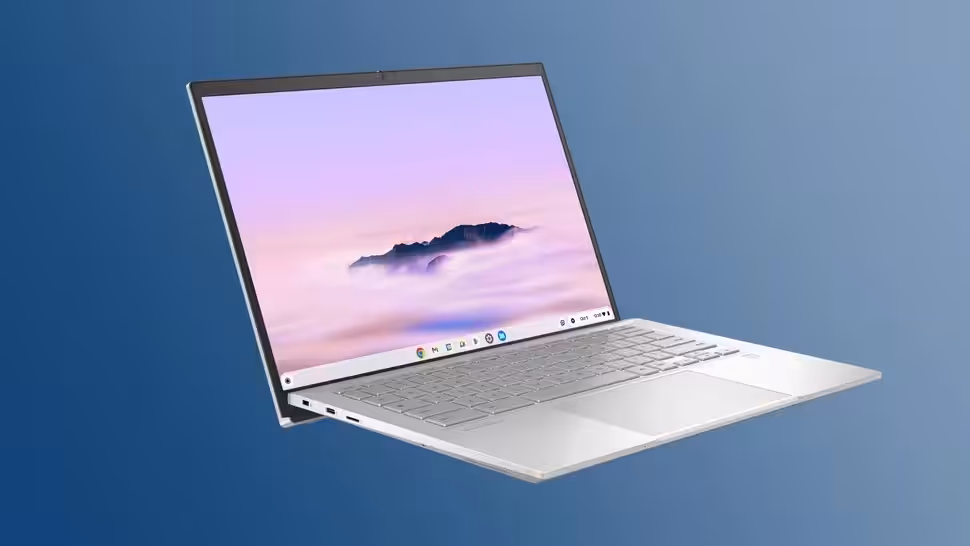 Asus ExpertBook CX54 Chromebook Plus launched with Intel Meteor Lake Processors and a 4K Display