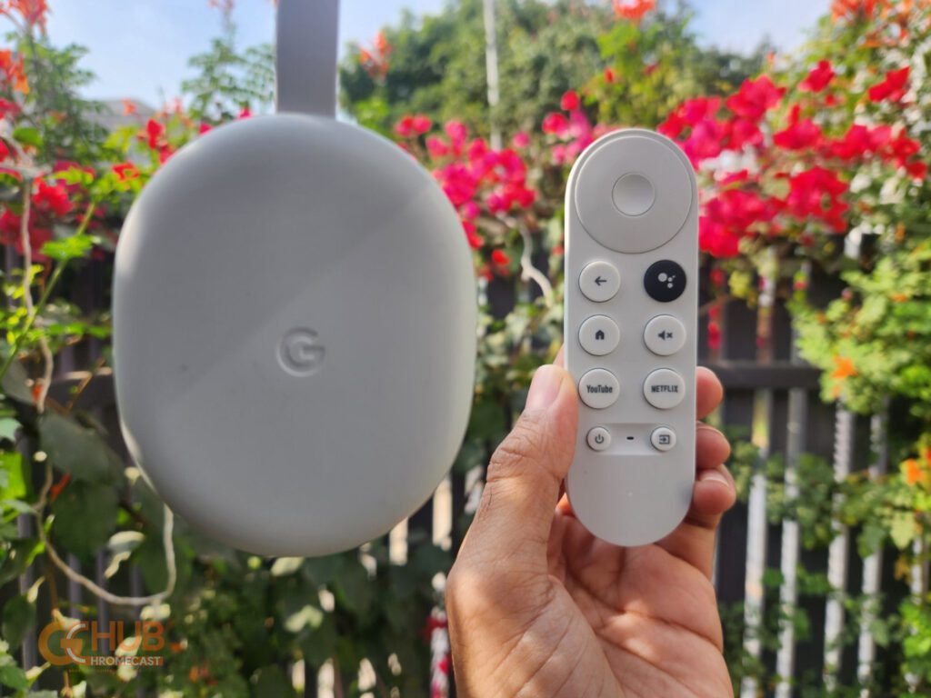new chromecast with google tv spotted once again