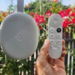 new chromecast with google tv spotted once again