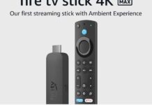 Amazon Fire TV Stick 4K Max Deal