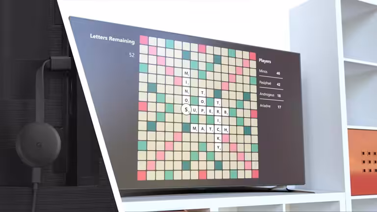 wordcast for chromecast