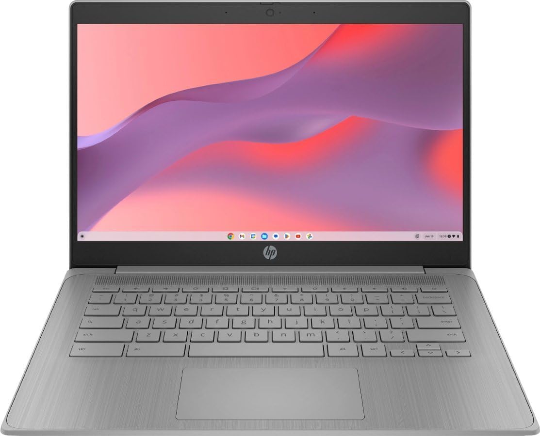 hp 2023 chromebook with 14" display on sale for $179