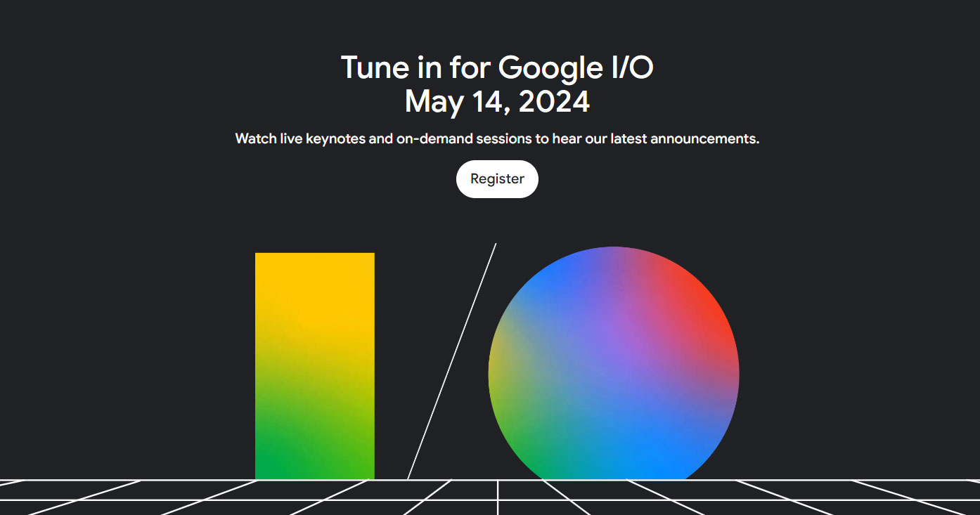 google io 2024 dates