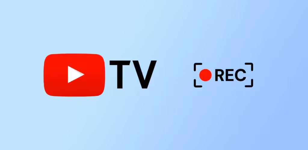 Record your favorite Programs on YouTube TV