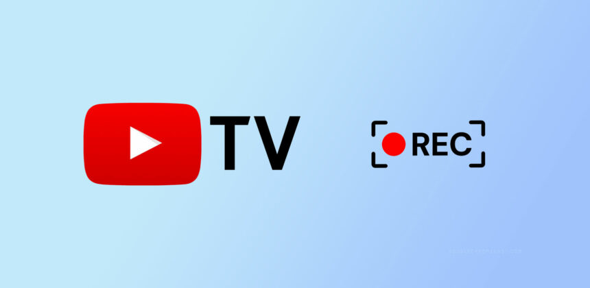 record your favorite programs on youtube tv