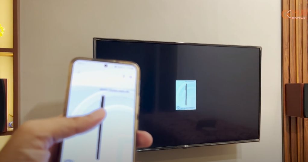 how to cast/mirror photos and videos to lg tv from smartphone (without chromecast)