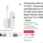 chromecast with google tv sale