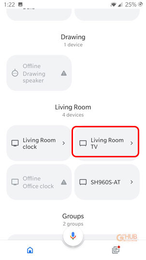 select your chromecast enabled tcl tv