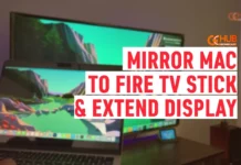 Mirror macbook to firestick