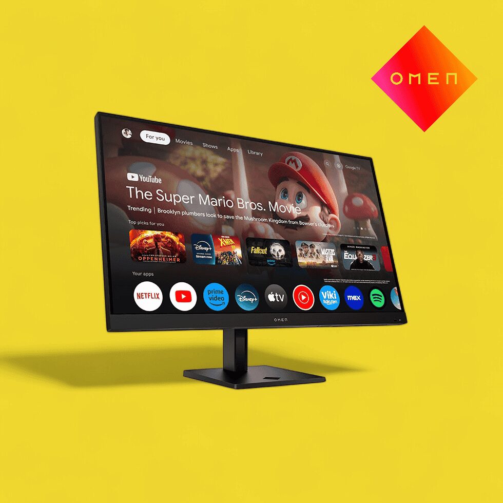 HP Launches Omen 32x Gaming Monitor with Google TV for $749.99