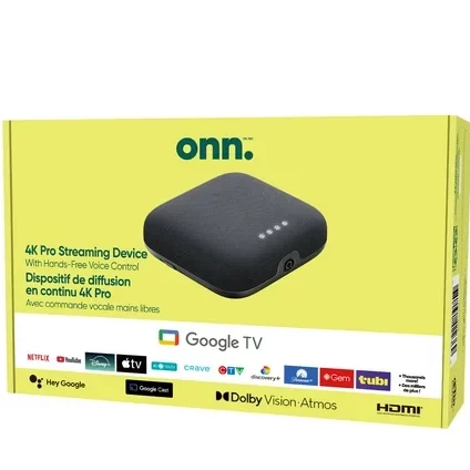 Walmart's Onn TV 4K Pro available in Canada