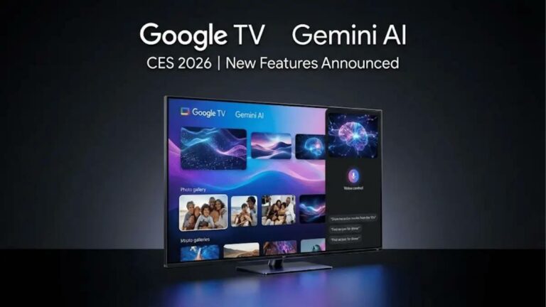 Google TV to get powerful AI enabled voice control features backed by Gemini